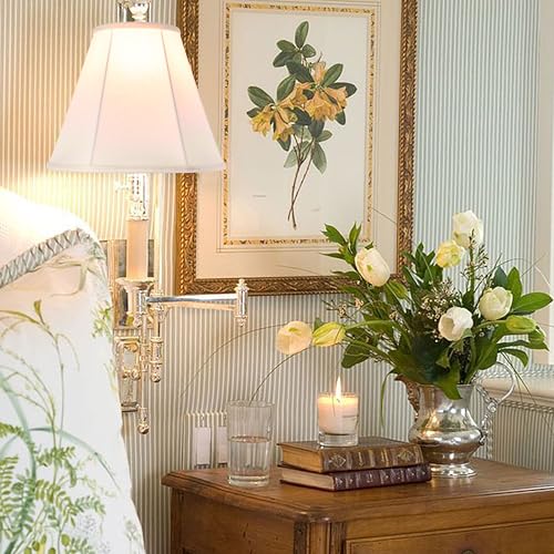 White Bell Lamp Shades