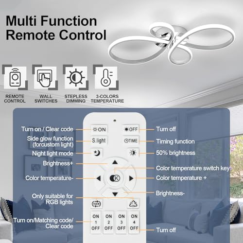 Modern LED Ceiling Light