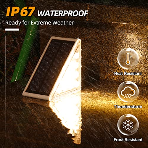 Solar Step Lights (12 Count)