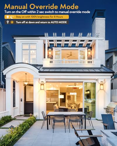 Motion Sensor Porch Lights