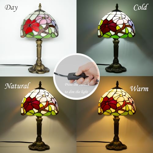 Tiffany Rose Style Lamp