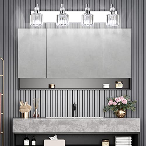 Crystal Bathroom Vanity Light