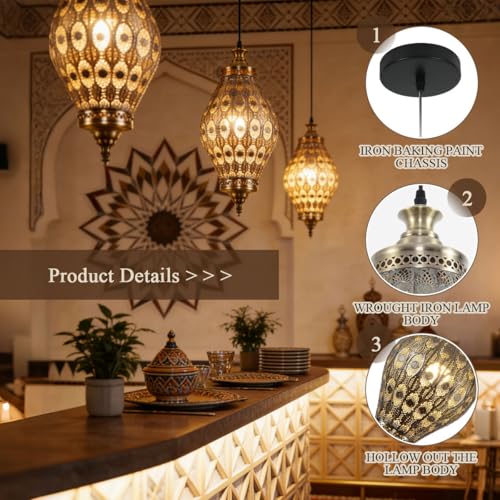 Moroccan Pendant Light