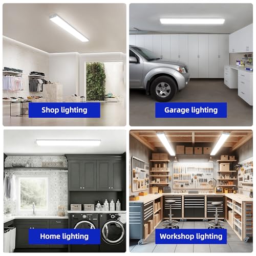 4FT 5.7" W LED Wraparound Light with 40W 4400LM 4000K