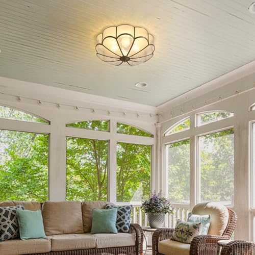 Bronze Vintage Ceiling Light