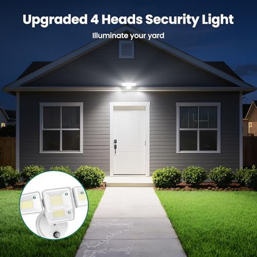 70W Dusk to Dawn Flood Lights Outdoor Lighting