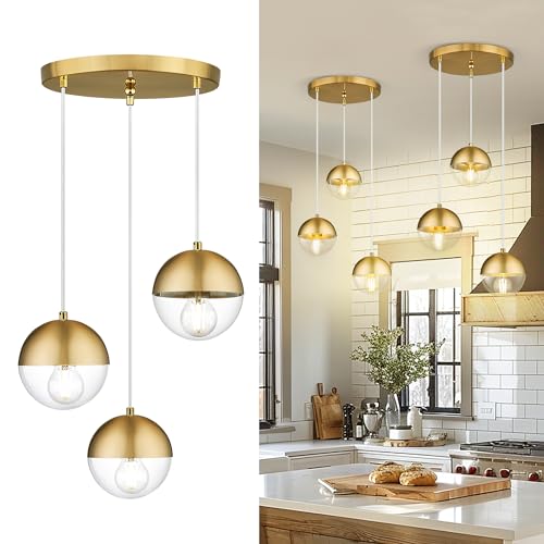 Brushed Gold 3 (3 Count)