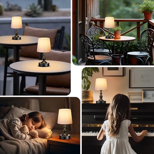 Mini Cordless LED Table Lamp