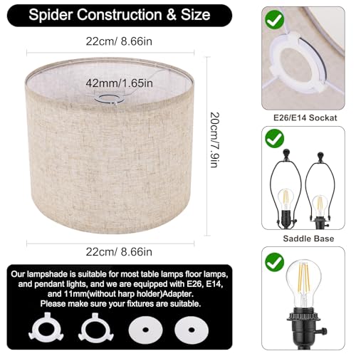 Small Lamp Shade