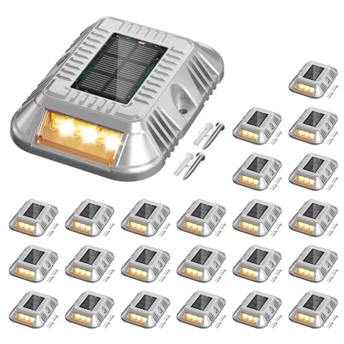 Solar Dock Lights Marine 24 Pack (24 Count)