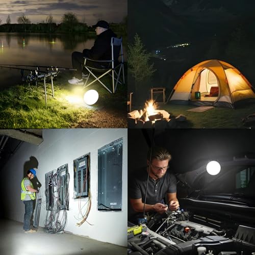 Rechargeable Camping Tent Light Portable LED Lights