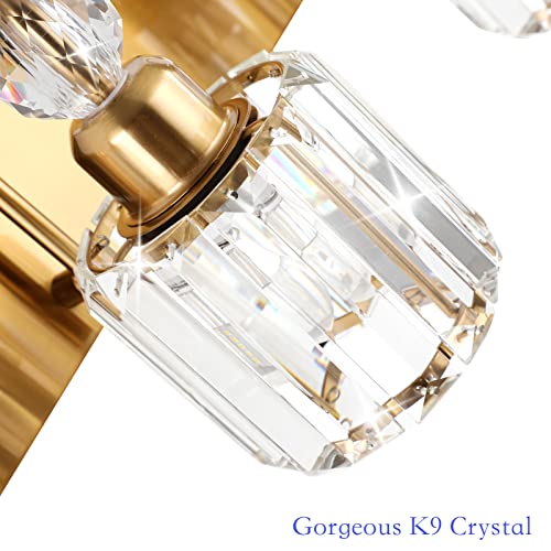 Brass Gold Vanity Lights 4