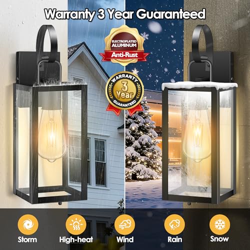 15'' Outdoor Wall Light with Closed Bottom