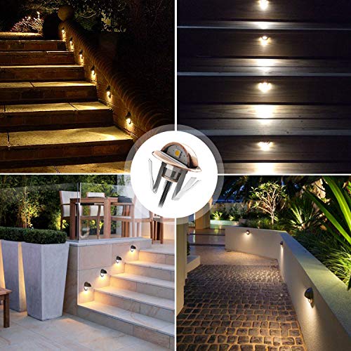 LED Deck Stair Lighting Kit (10 Count)