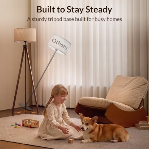 Tripod Floor Lamp Mid Century Modern Standing Lamps for Living Room
