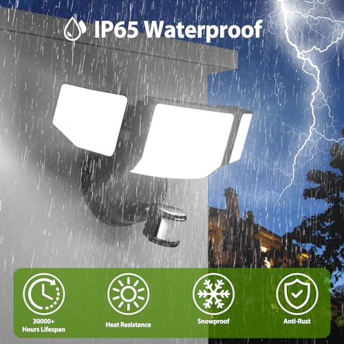150W Motion Sensor Outdoor Lights