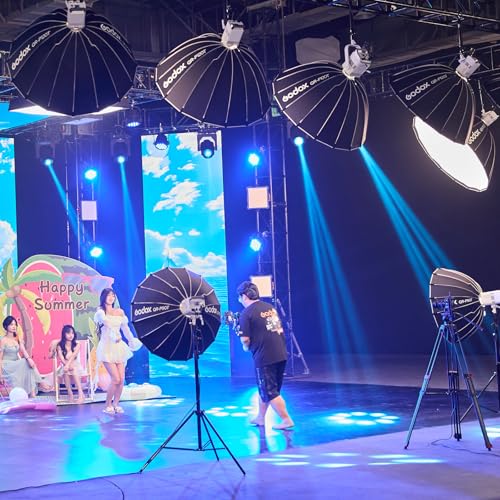 Litemons LE600Bi 610W Bi Color COB LED Video Light Bowens Mount