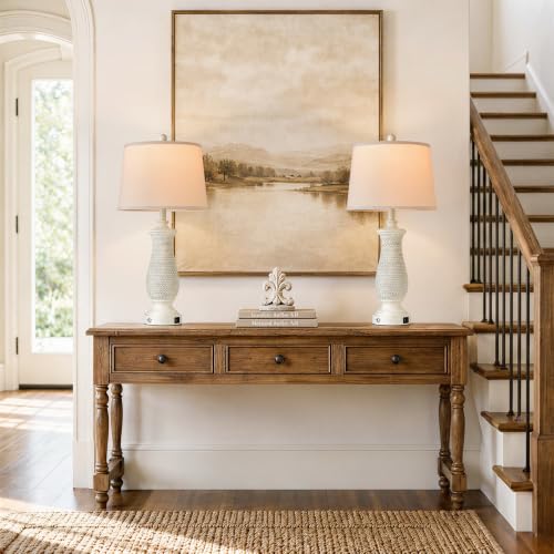 28.5” Table Lamps for Living Room (2 Count)