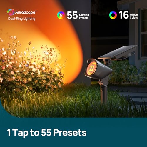 Smart Solar Lights Outdoor Waterproof SL6C