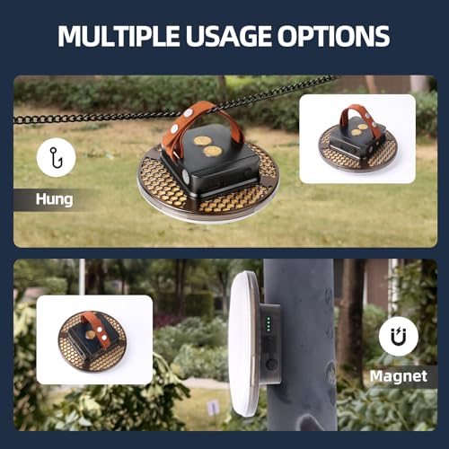 Rechargeable Camping Tent Light Portable LED Lights