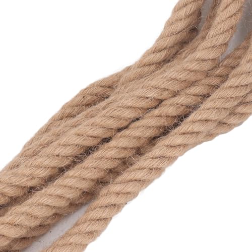 8 Heads Hemp Rope Pendant Light