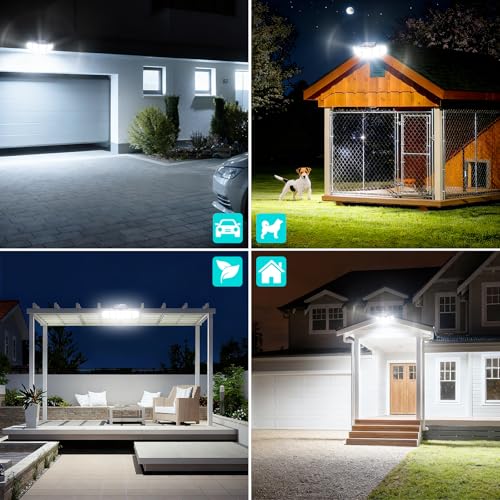Solar Lights Outdoor Waterproof Motion Sensor (2 Count)