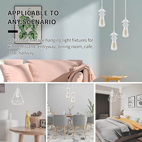Industrial Mini Pendant Light Kit