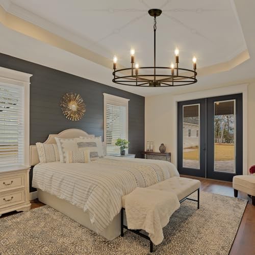 Black Chandelier 6