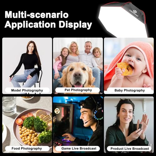 Light Box Photography Lighting Kit (2 Count)