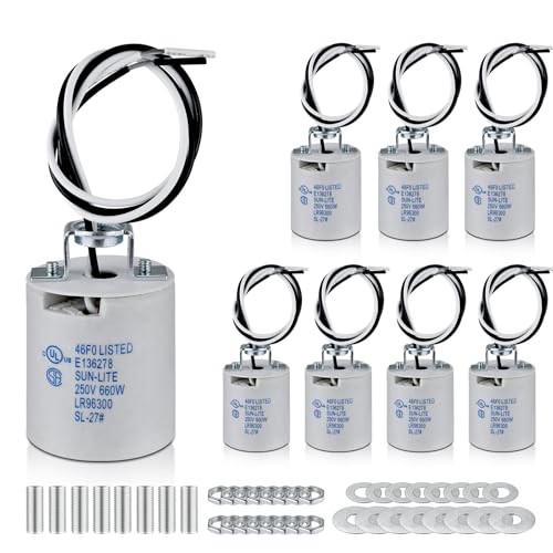 E26 Light Socket (8 Count)