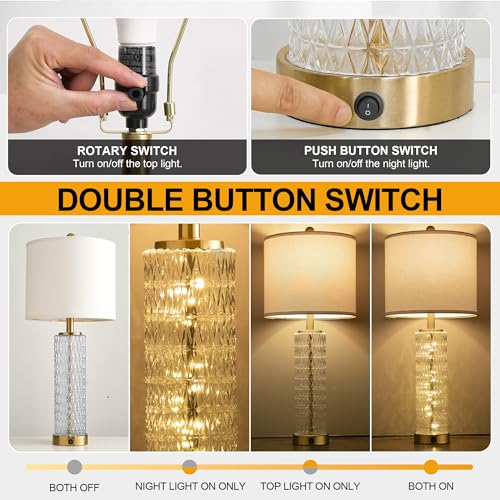 27.75” Table Lamps Set of 2 (2 Count)