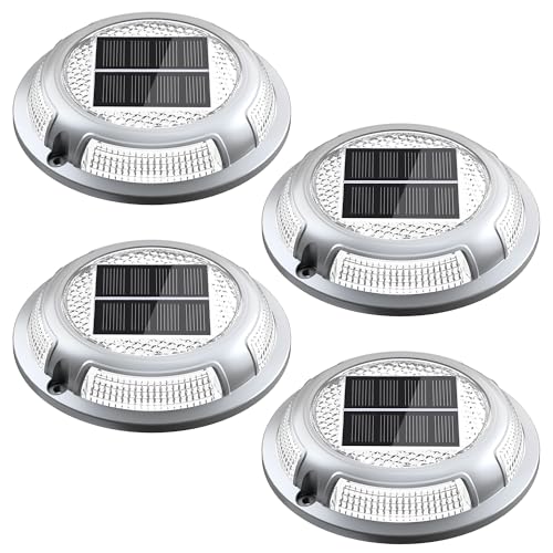 Solar Driveway Lights (4 Count)