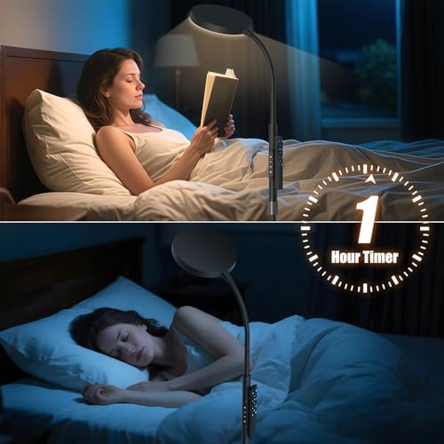 Floor Lamp Adjustable Height Floor Lamps for Living Room Bedroom