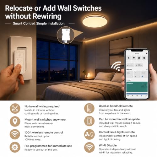 Smart Wireless Light Switch