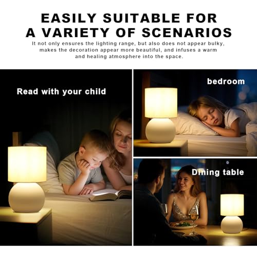 Small Table Lamp for Bedroom