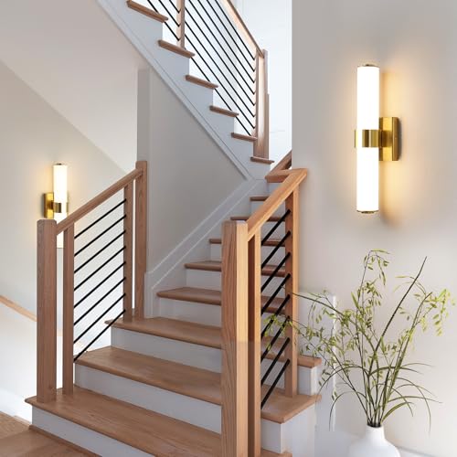 Gold Bathroom Light Fixtures
