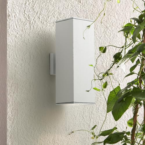 18" Modern Outdoor Porch Light in 2 Lights (2 Count)