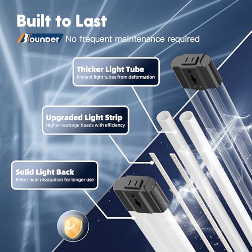 4Pack 4FT LED Shop Light (4 Count)