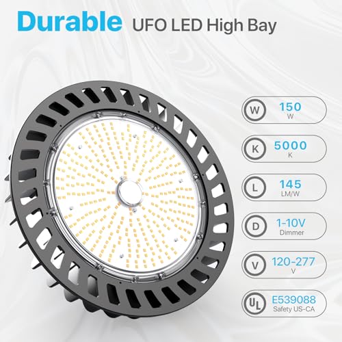 LED High Bay Lights 150W 21 (4 Count)