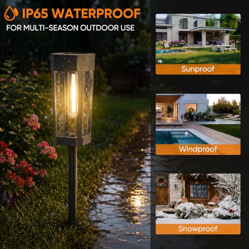 Solar Pathway Lights Outdoor