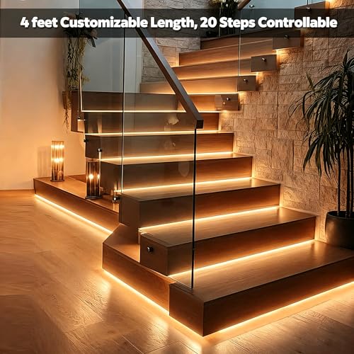 20 Step Motion Activated Stair Lights Kit (20 Count)