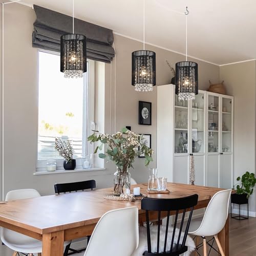 Plug in Chandelier Light with Cord and On
