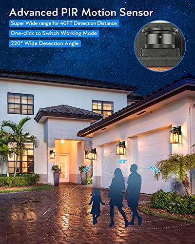 Motion Sensor Outdoor Light