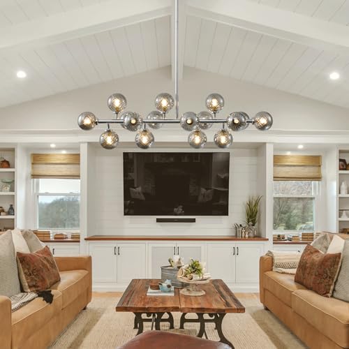 Mid Century Modern Sputnik Chandelier