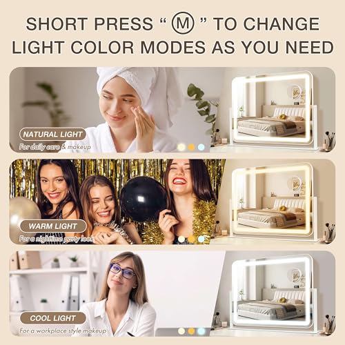 Vanity Mirror with Lights
