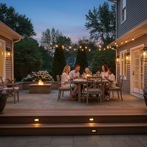 18" Double Cage Outdoor Wall Light (2 Count)