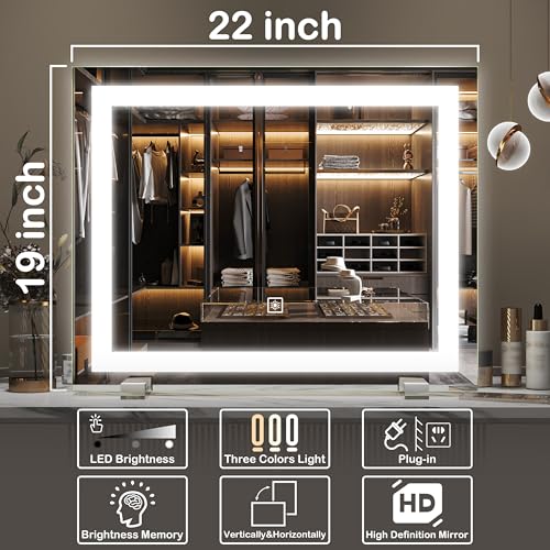 Vanity Mirror with Lights