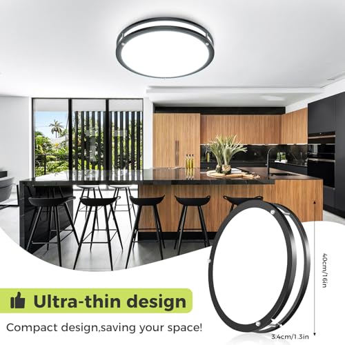 1 Pack Flush Mount Ceiling Light Fixture