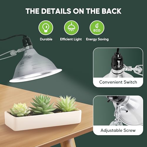 8.5" Clamp Light Socket (2 Count)