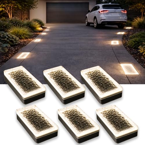 4x8 Solar Ground Lights (6 Count)